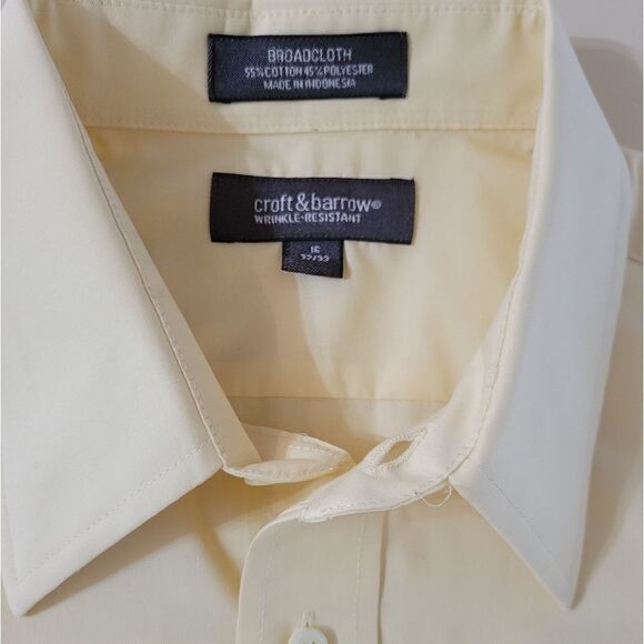 Croft & Barrow Men's Dress Shirt - Picture 2 of 12